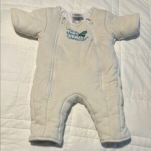Baby Merlin’s Magic Sleepsuit - Cream